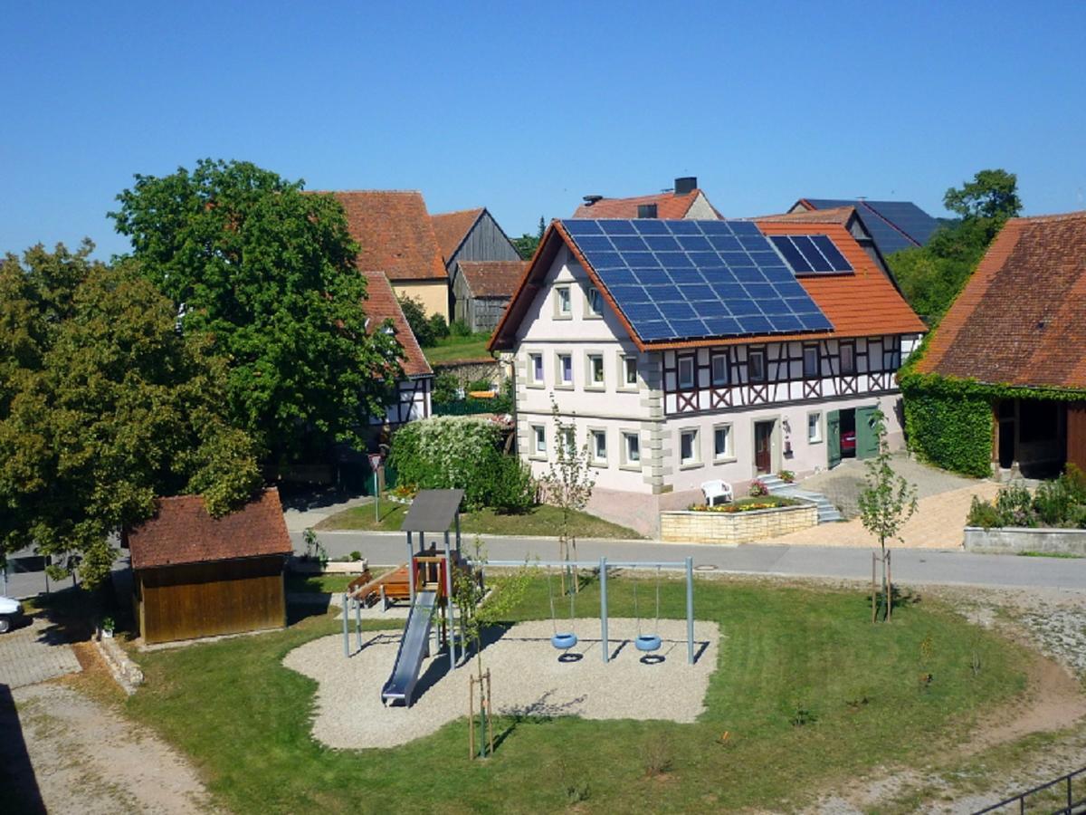 Gasthaus Zur Krone Windelsbach Exterior photo